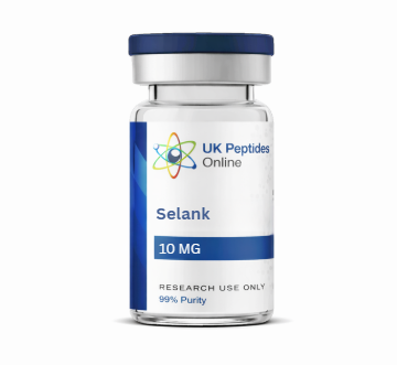 Selank peptide 10mg × 10 Vials